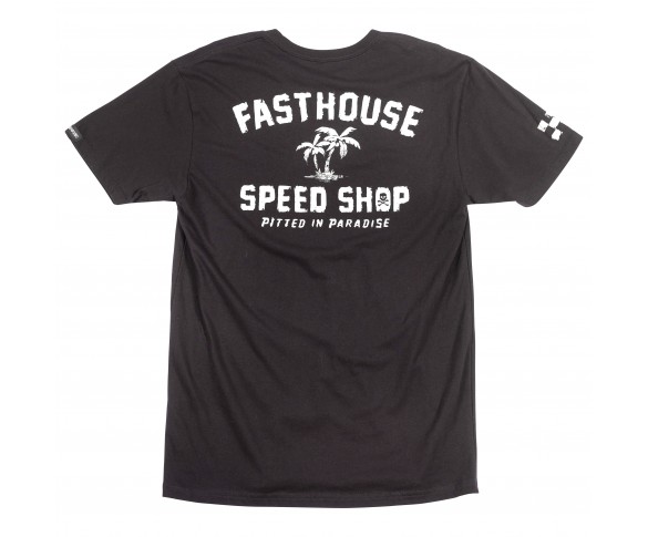 Fasthouse, Alkyd SS Tee, Black, VUXEN, L