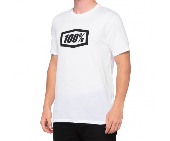 100%, ICON Tee-shirt, VUXEN, S, VIT