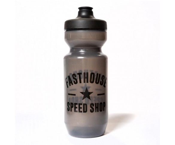 Fasthouse, Speed Star Water Bottle, Smoke - OS