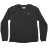 Fasthouse, Flag Crew Neck Pullover, VUXEN, S, SVART