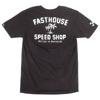 Fasthouse, Alkyd SS Tee, Black, VUXEN, L