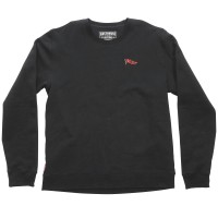 Fasthouse, Flag Crew Neck Pullover, VUXEN, M, SVART